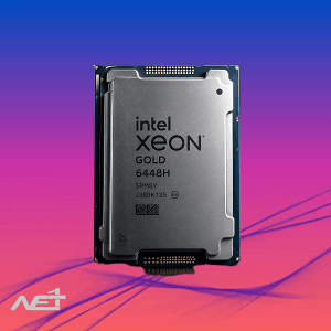 سی پی یو سرور اینتل مدل Intel Xeon Gold 6448H