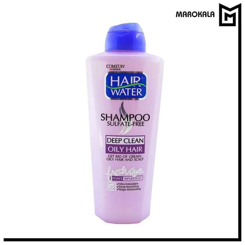 شامپو کامان مدل oily hair مناسب موهای چرب حجم 400 میلی لیتر(قیمت خرید عمده 189.500 تومان) - ماروکالا، فروش عمده محصولات آرایشی و بهداشتی — تصویر ۲
