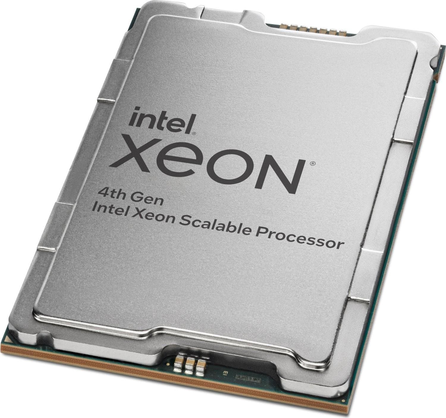سی پی یو سرور اینتل مدل Intel Xeon Platinum 8470Q — تصویر ۱۰