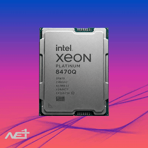 سی پی یو سرور اینتل مدل Intel Xeon Platinum 8470Q — تصویر ۲