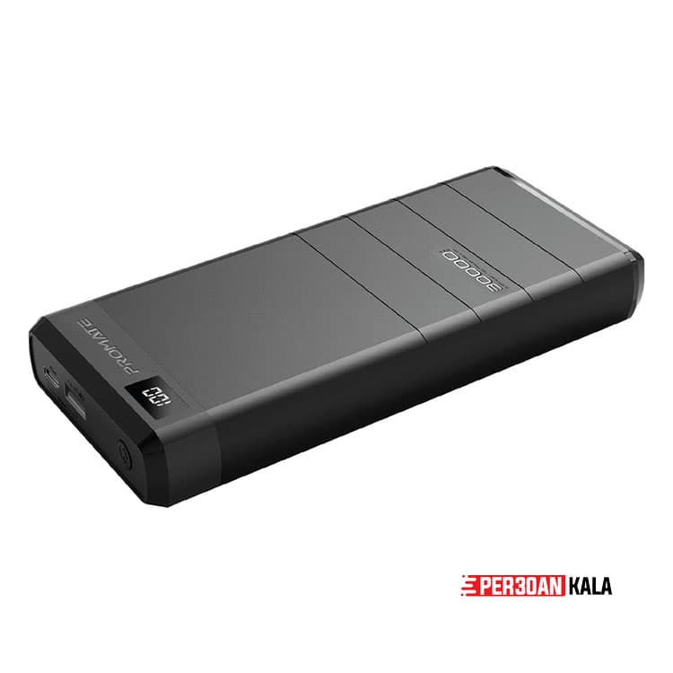 پاور بانک لپ تاپ high capacity 30000mah برند promate