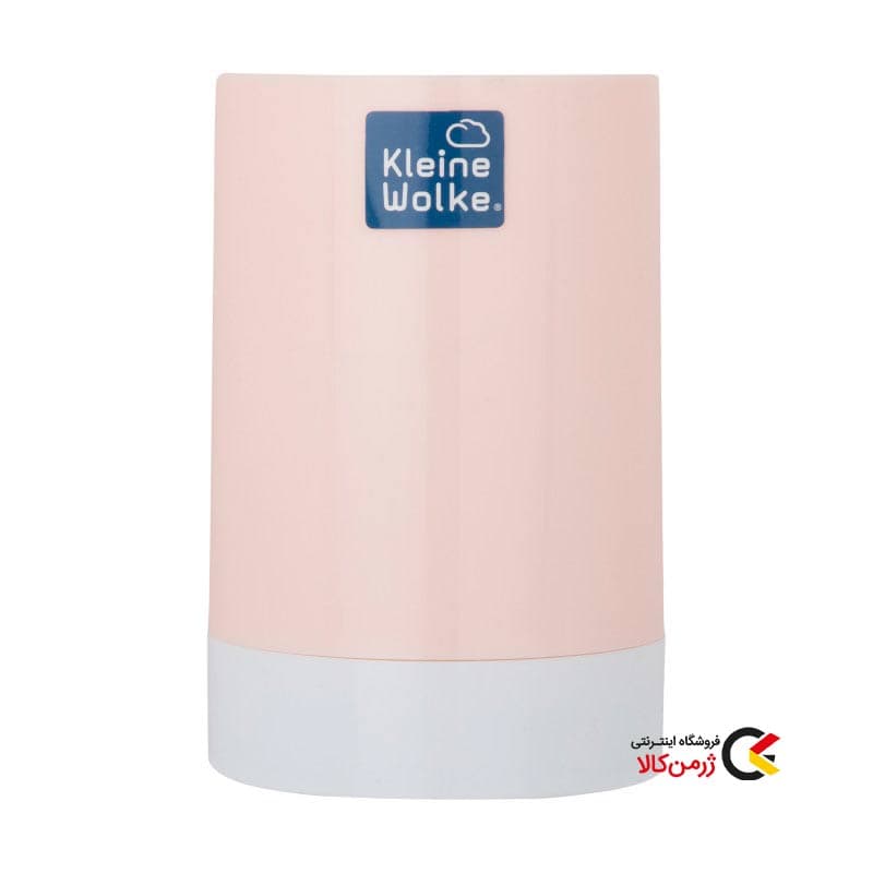 ست سرویس بهداشتی سه تکه پلاستیکی مدل Double pink صورتی — تصویر ۸