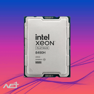 سی پی یو سرور اینتل مدل Intel Xeon Platinum 8490H