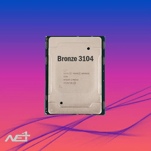 سی پی یو سرور اینتل مدل Intel Xeon Bronze 3104 Processor