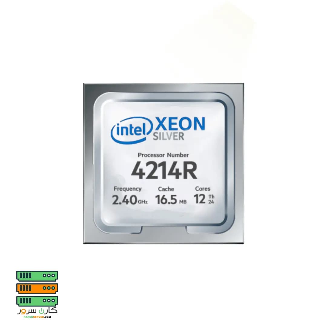 سی پی یو سرور اینتل مدل Intel Xeon Silver 4214R Processor — تصویر ۵