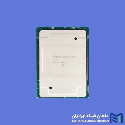 سی پی یو سرور اینتل مدل Intel Xeon Silver 4215R Processor — تصویر ۹