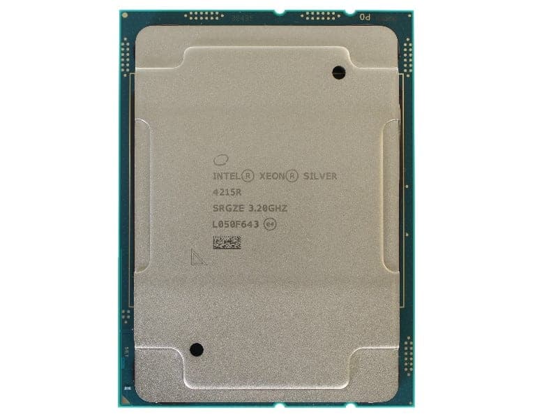 سی پی یو سرور اینتل مدل Intel Xeon Silver 4215R Processor — تصویر ۵