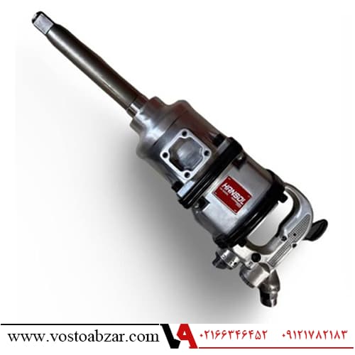 بکس بادی 1 اینچ شفت مستقیم بلند هانسول مدل HS-3500AL
