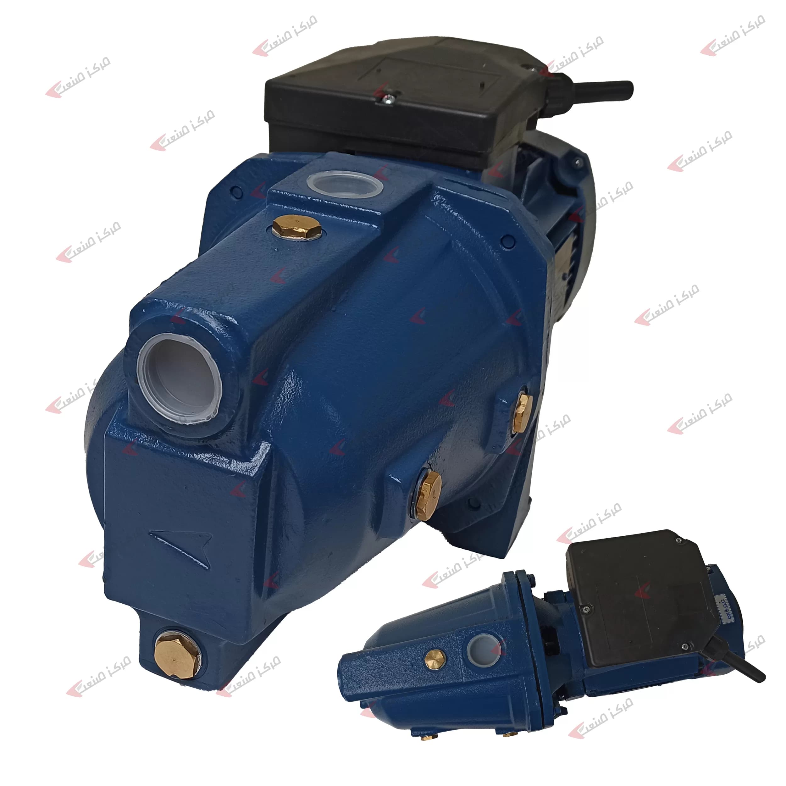 پمپ آب جتی یک اسب موتوژن MOTOGEN CAM100 — تصویر ۴