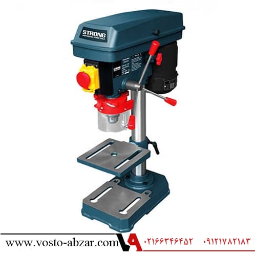 دریل ستونی ۱۳ میلیمتر ۳۵۰ وات استرانگ مدل STG1313