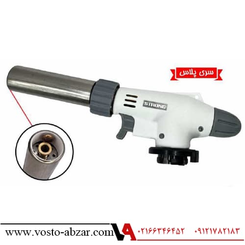 میکرو تورچ فندکی (شعله افکن) پلاس استرانگ مدل +STG1013