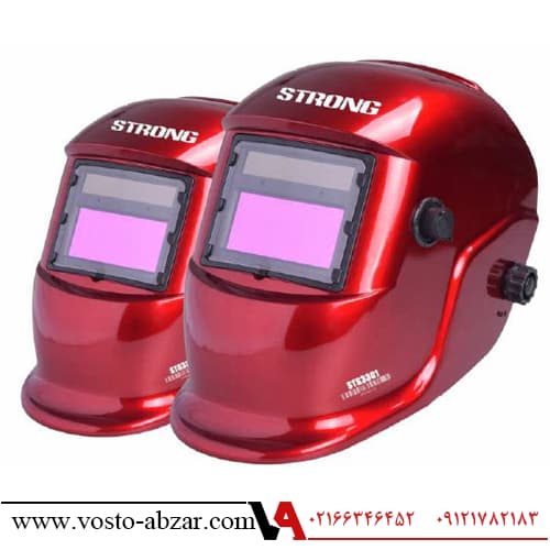 کلاه ماسک جوشکاری اتوماتیک استرانگ مدلSTG3301