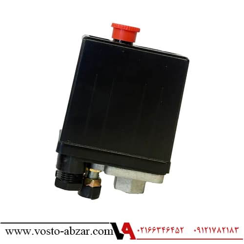 کليد اتومات کمپرسور طرح ایتالیا استرانگ مدل Ps04