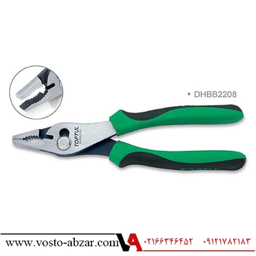 انبردست همه کاره 8 اینچ تاپ تول مدل DHBB2208