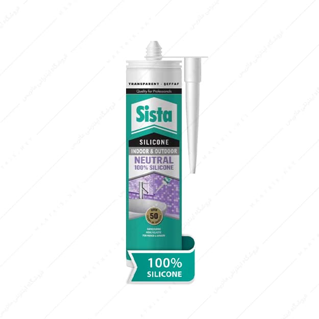 چسب سیلیکونی نوترال سیستا مدل Neutralحجم 280 میلی لیتر — تصویر ۵