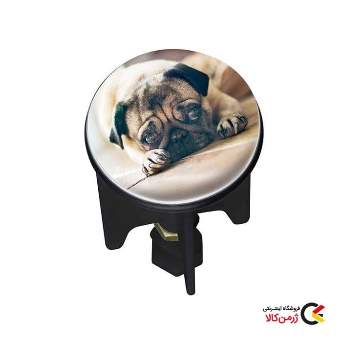 درپوش راه آب مدل Dog برند ونکو با طرح سگ — تصویر ۳