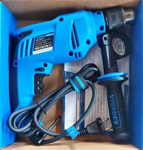 دریل چکشی 650 وات ویوارکس مدل VR6513-ID — تصویر ۱۰