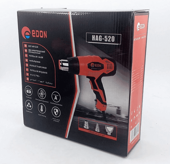 سشوار صنعتی 2000 وات ادون مدل HAG-520 — تصویر ۷