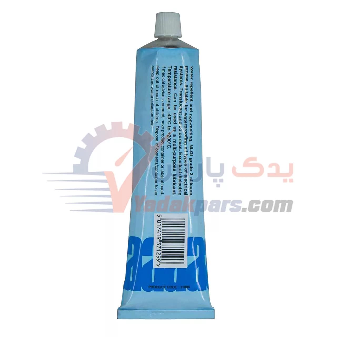 گریس سیلیکون آمبرسیل (100 گرم) — تصویر ۷