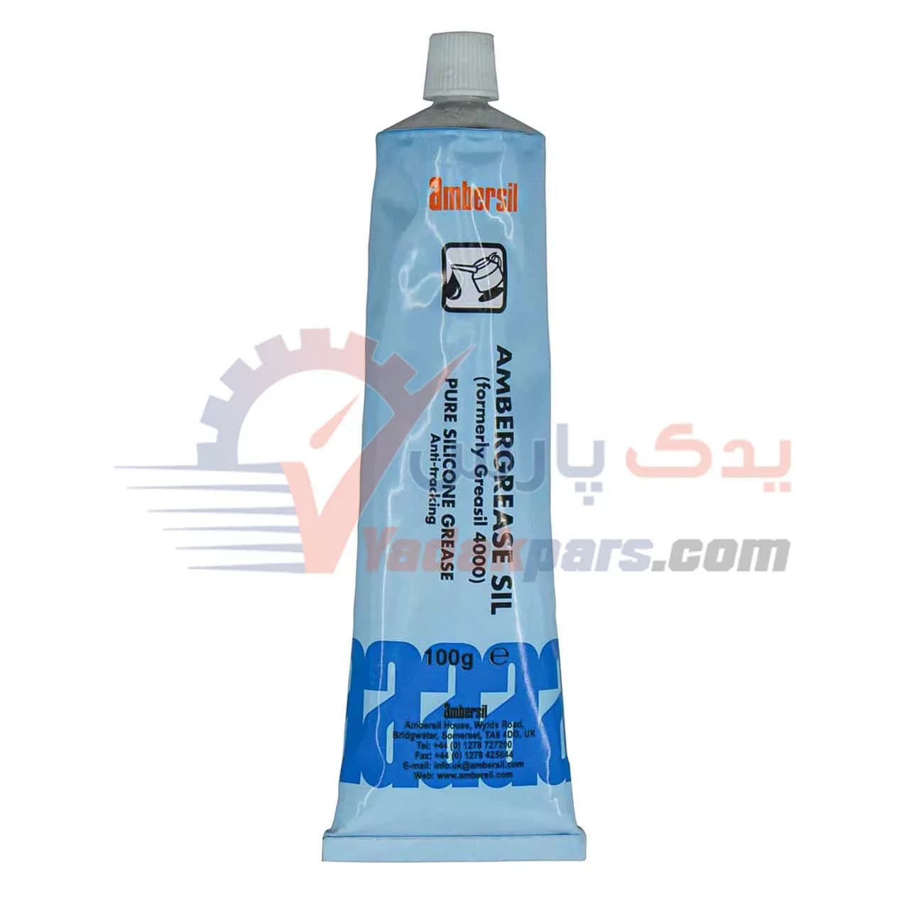 گریس سیلیکون آمبرسیل (100 گرم) — تصویر ۶