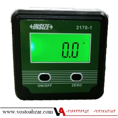 زاویه سنج و شیب سنج دیجیتال مگنتی اینسایز مدل 1-2170 — تصویر ۹