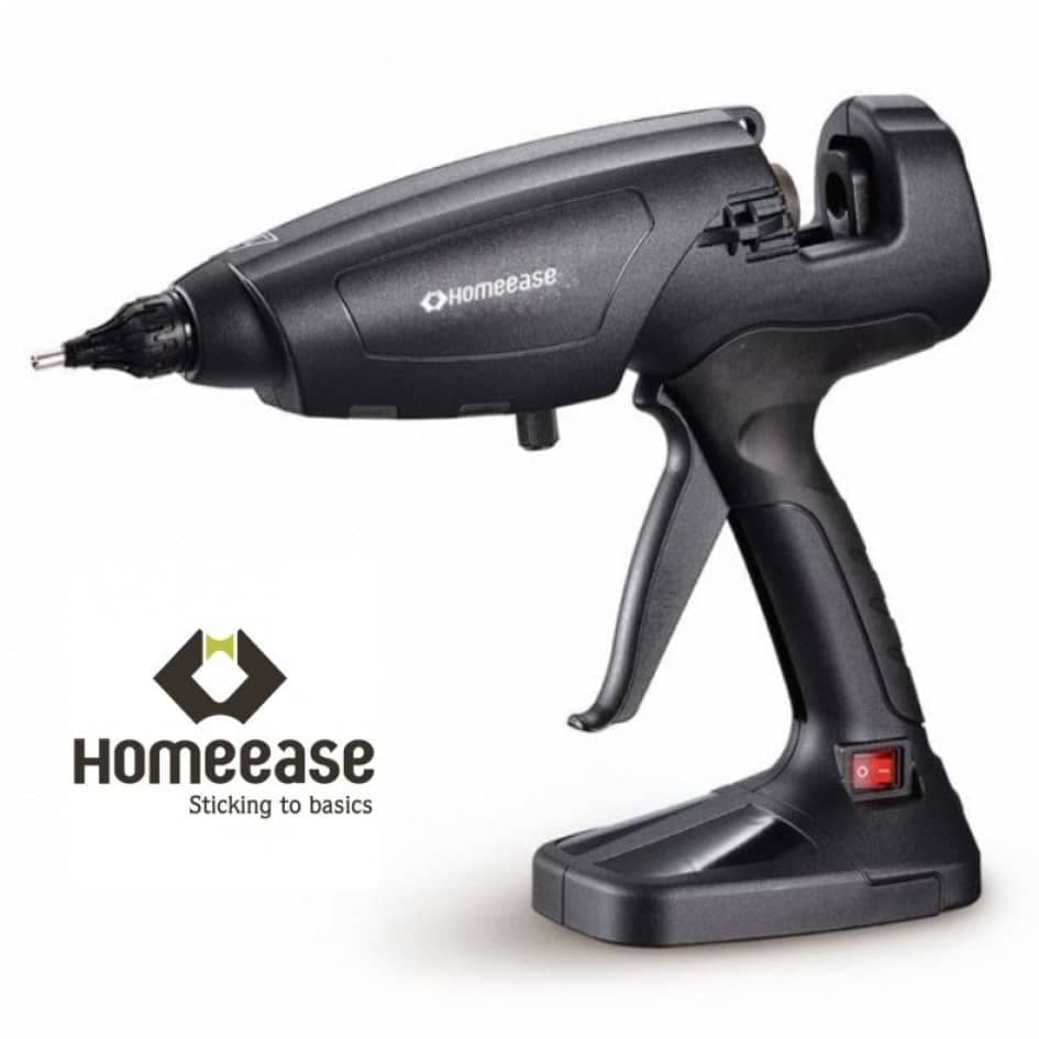 تفنگ صنعتی 450 وات چسب حرارتی ( ولوم دار ) هوم ایز Homeease Glue Gun
