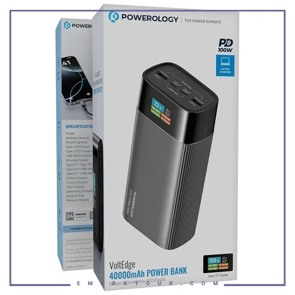 پاوربانک 40000 پاورولوژی PPBCHA87 — تصویر ۴