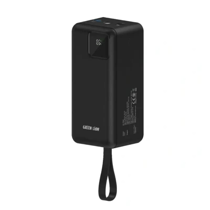 پاوربانک 50000 گرین لاین 50000mAh GNPWT50KPB — تصویر ۲