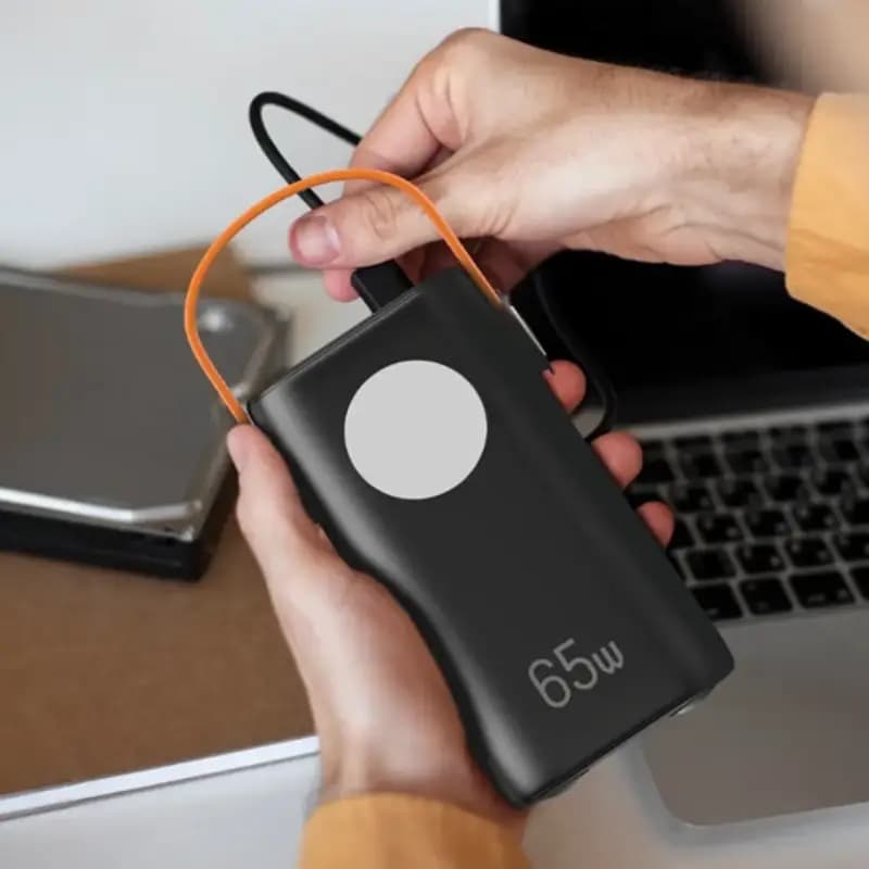 پاوربانک 65 وات 40000 گرین لاین GNHYPCO40BK — تصویر ۱۱