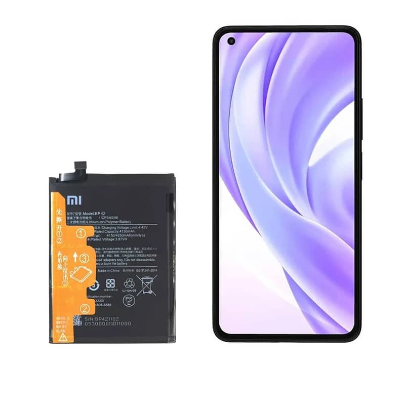 باتری اصلی شیائومی Xiaomi Mi 11 lite مدل BP42