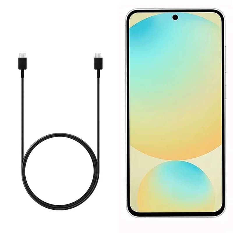 کابل شارژر گوشی Samsung S25 FE