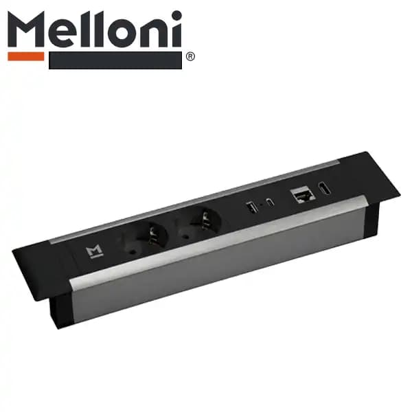 پریز توکار ملونی (Melloni) کد 10094
