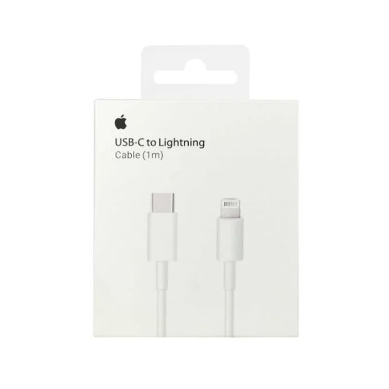 کابل شارژ ایفون lightning اورجینال