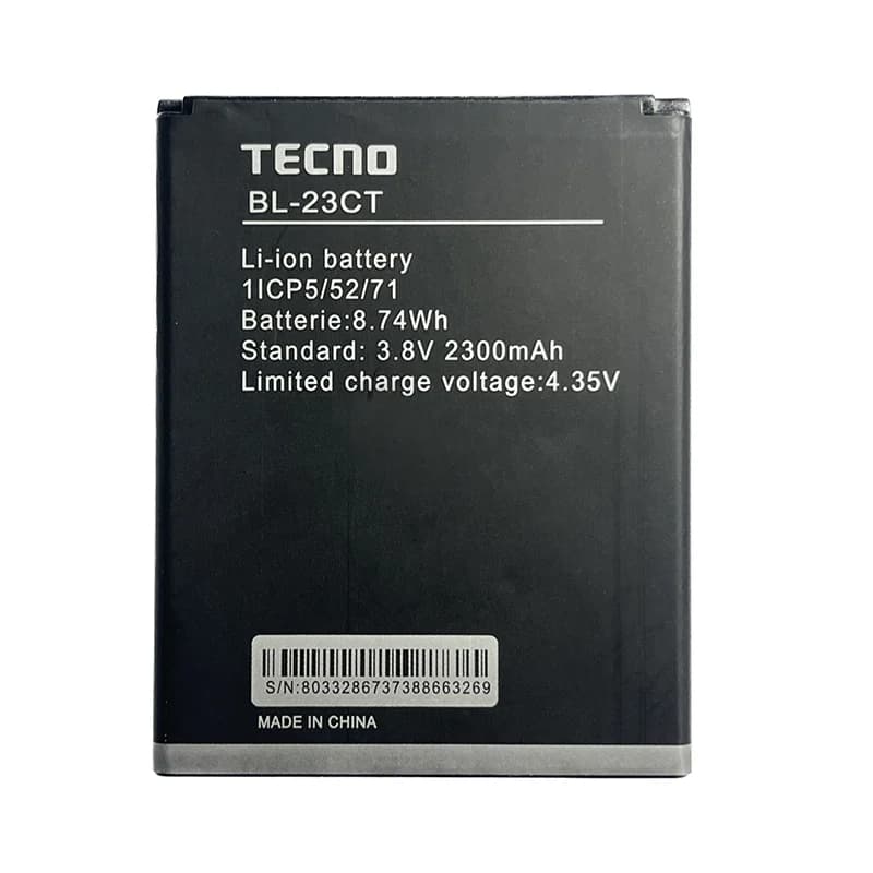 باتری گوشی Tecno BL-23CT — تصویر ۷