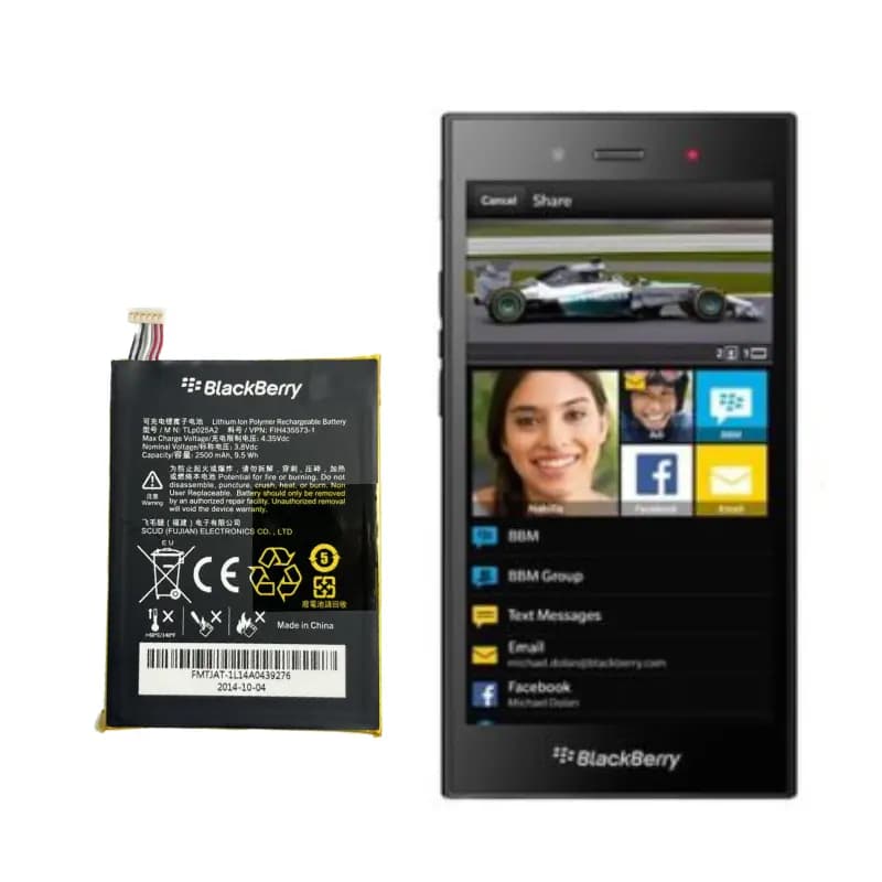 باتری بلک بری BlackBerry Z3