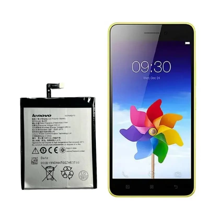 باتری گوشی Lenovo S60 — تصویر ۲