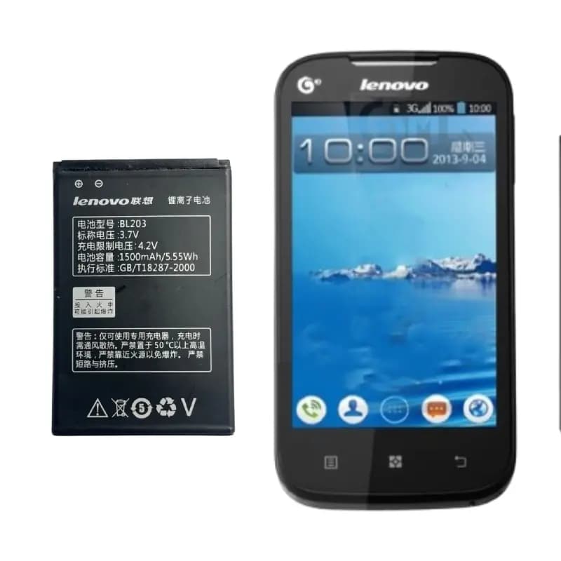 باتری گوشی لنوو Lenovo A278T مدل BL203