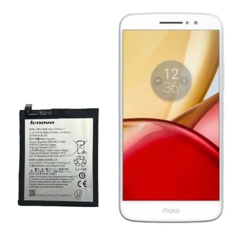 باتری گوشی Lenovo Moto M مدل BL265 — تصویر ۵