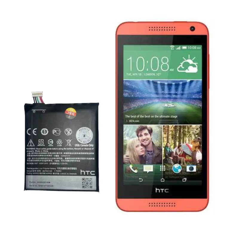 باتری گوشی اچ تی سی Desire 610