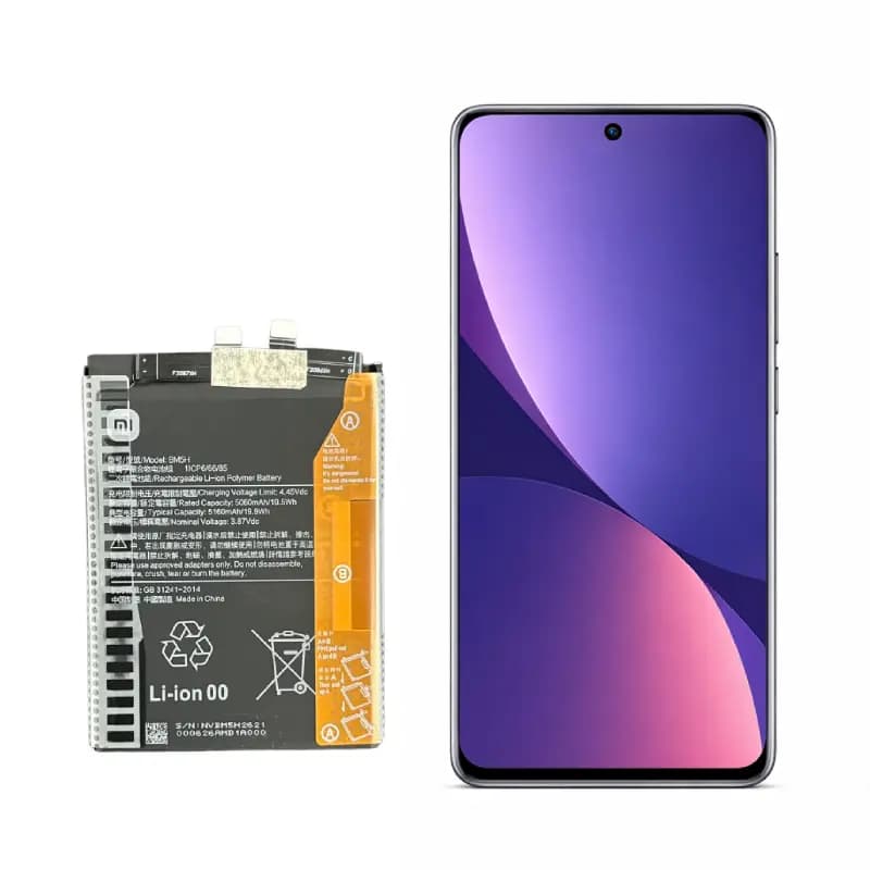 باتری گوشی شیائومی mi 12 pro مدل BM5H — تصویر ۵