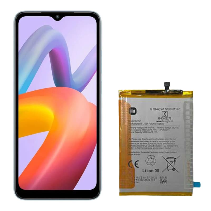 باتری شیائومی ردمی Redmi A2 مدل BN5F — تصویر ۴