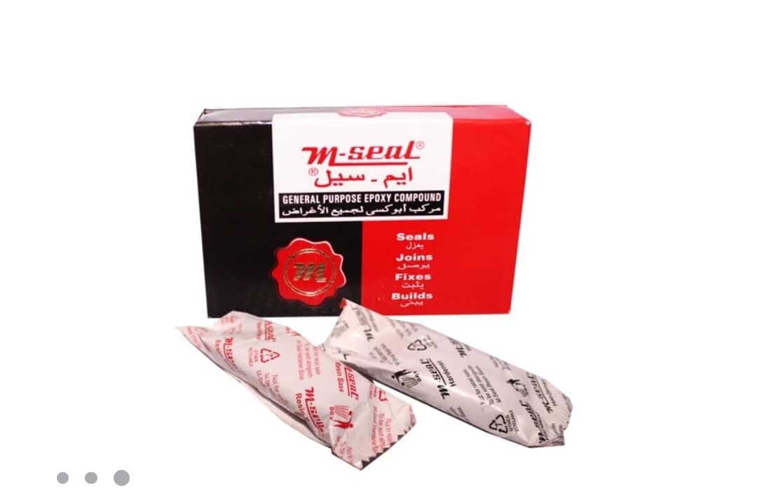 چسب ‌دوقلو ایم سیل M-Seal — تصویر ۴