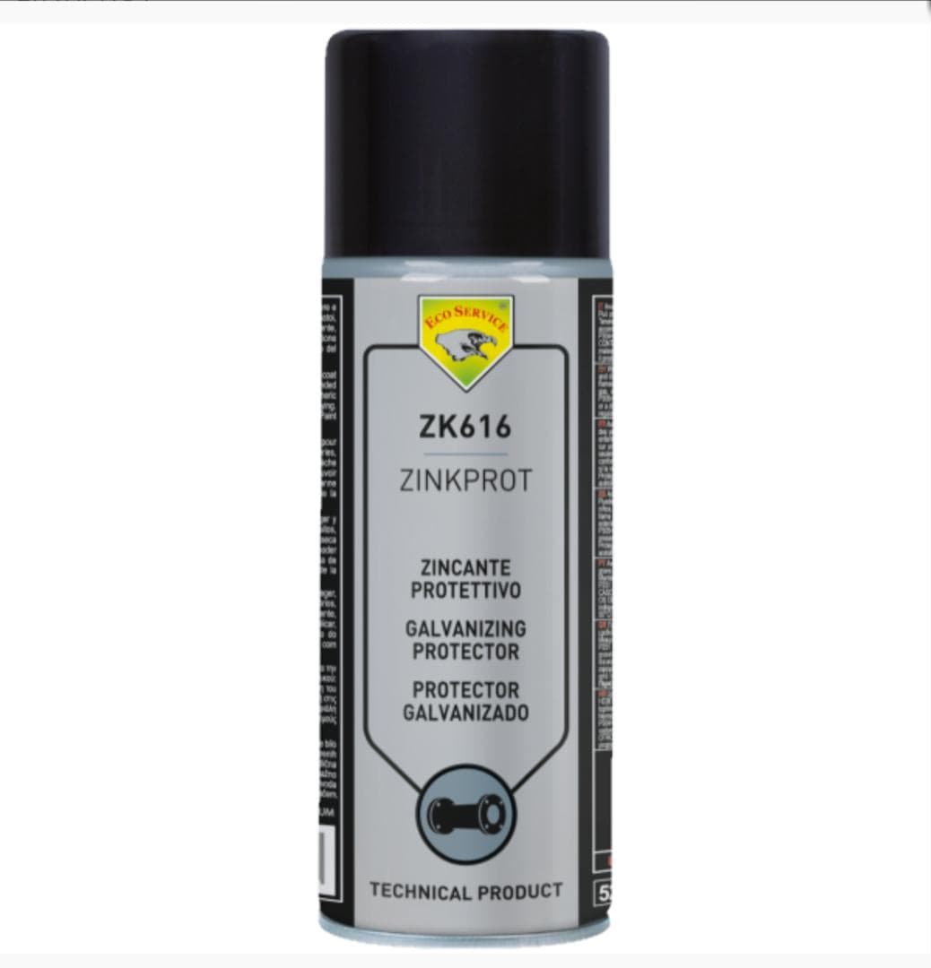 اسپری گالوانیزه زینک پورت اکو سرویس ZK616 – ZINKPROT