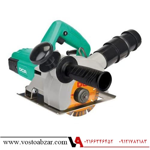 شیار زن دو تیغ 1800 وات 125 میلیمتری دی سی ای مدل AZR125S — تصویر ۲