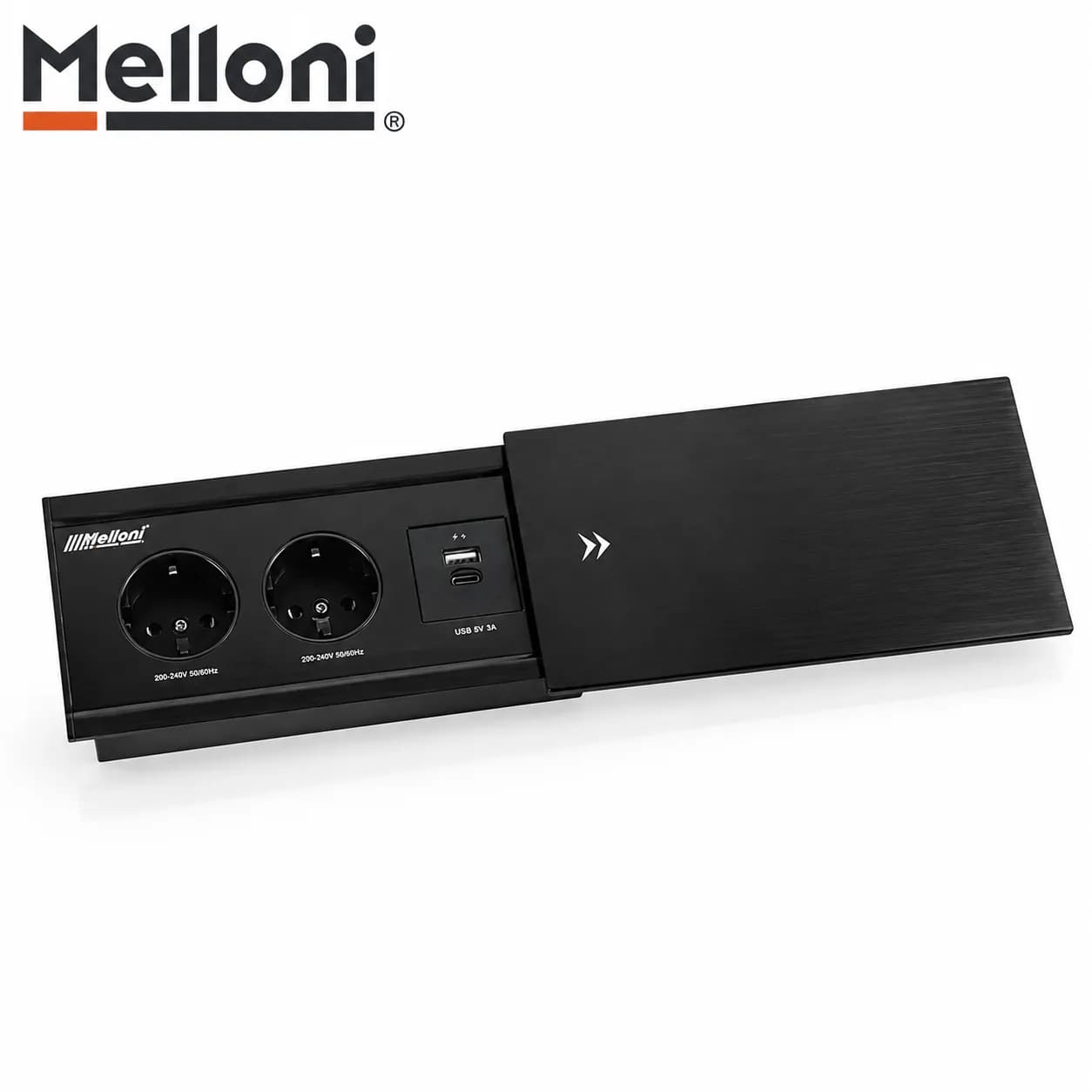 پریز توکار کابینتی ملونی (Melloni) کد ۱۰۰۷۶