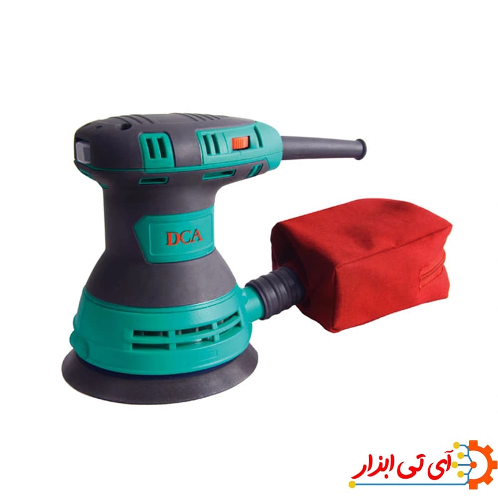 سنباده لرزان گردان 300 وات دی سی ای مدل ASA125 — تصویر ۴