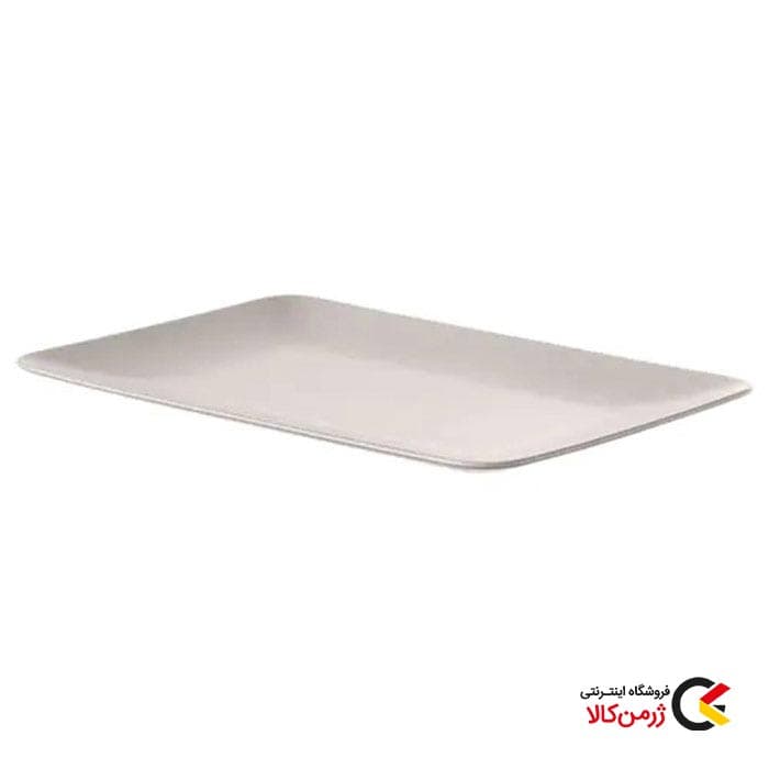 سینی سرامیکی بژ برند ایکیا IKEA