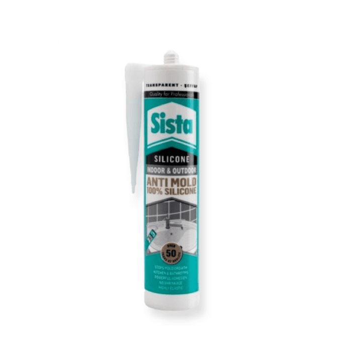 چسب سیلیکون سیستا مدل ANTI MOLD حجم 280 میلی لیتر