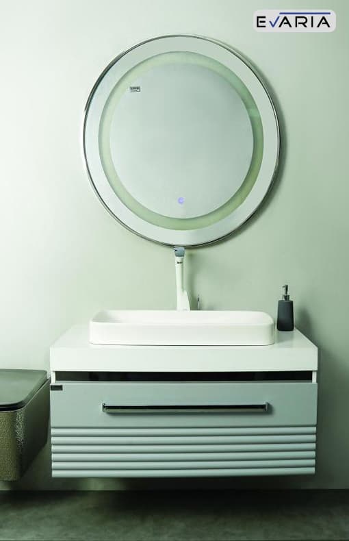کابینت روشویی ایواریا مدل L-103 — تصویر ۶