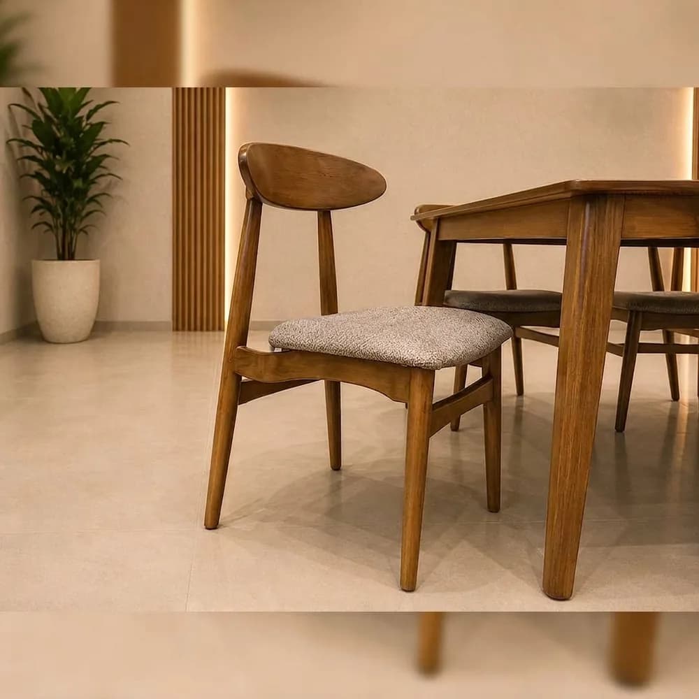 میز ناهارخوری ۶ نفره وان چوب — تصویر ۹